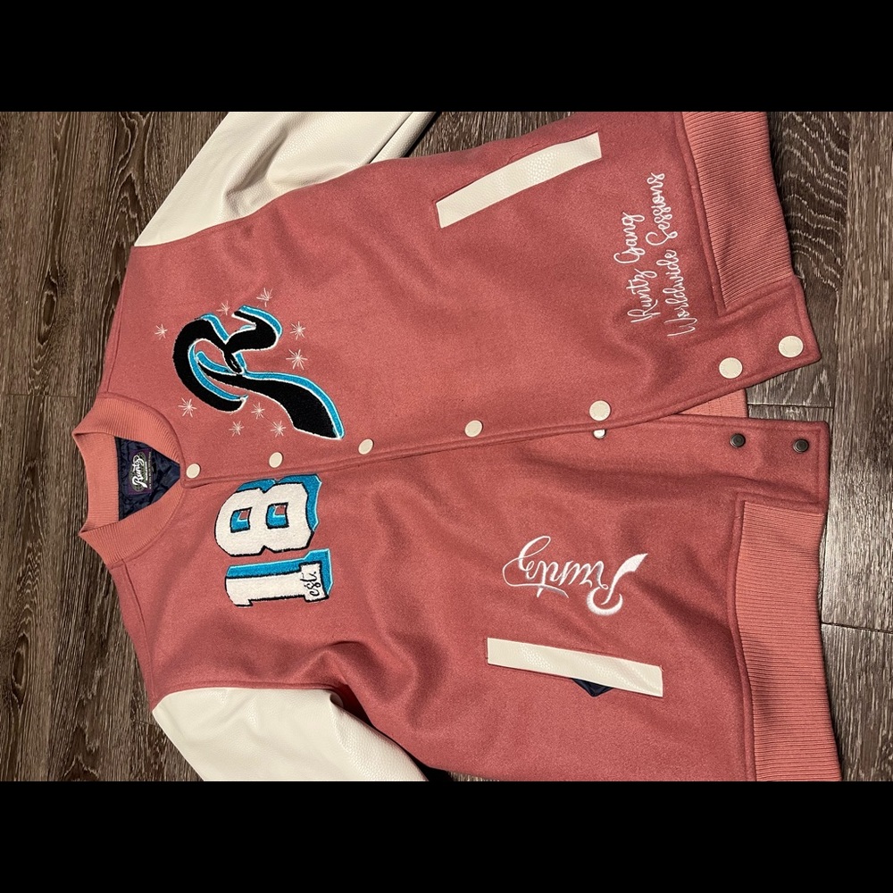 Runtz letterman jacket